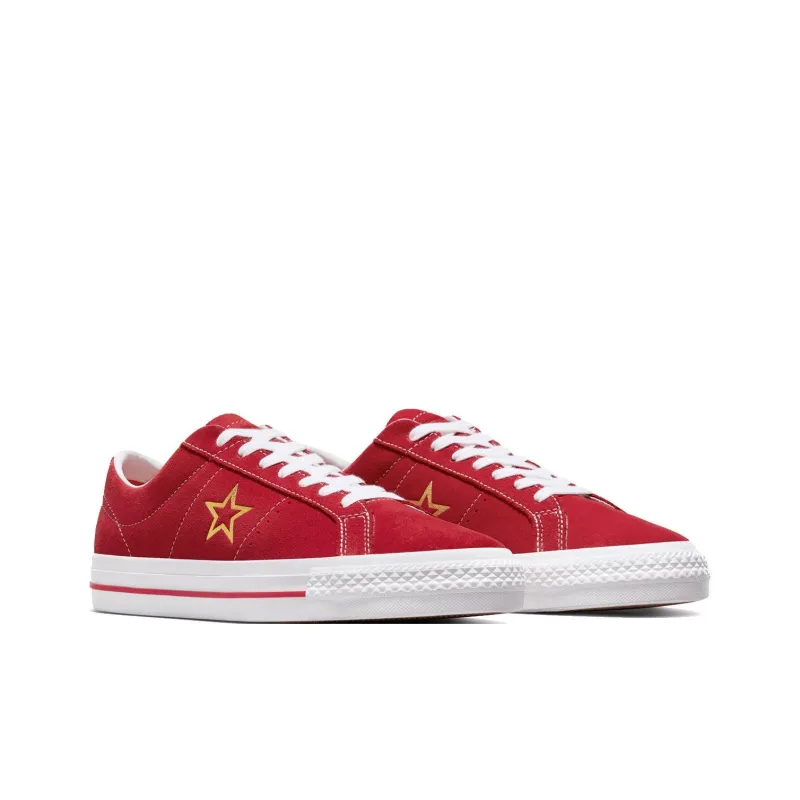 Converse One Star Pro Suede Low 'Varsity Red'-2