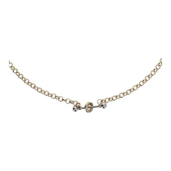 JUSTINE CLENQUET Brass Necklaces Women's Gold