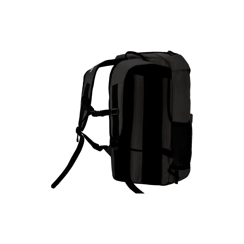 LARA STAR Fabric Backpack Gym Bag Large Size Men's Black-3