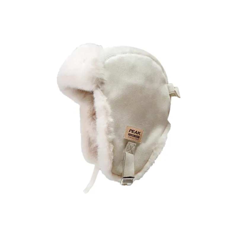 PEAK Polyester Trapper Hats Men's-2