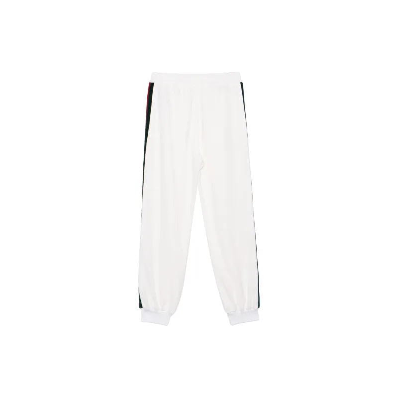 GUCCI SS23 Knitted Sweatpants Women's White-1