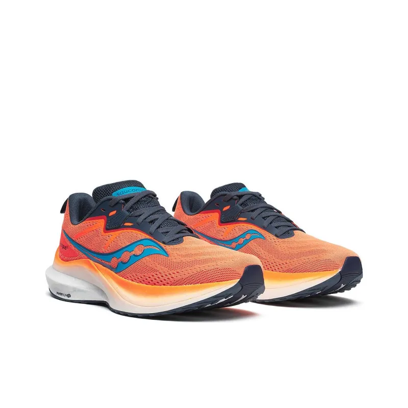 Saucony Tempus 2 ViZiOrange Dusk-2