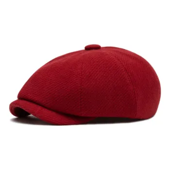 Yamaichi Maru Wool Blend Berets Unisex