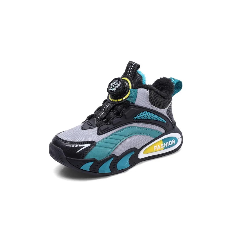 Yalu Preferred Thermal Mid Top Kids Lifestyle Shoes Kids'-5