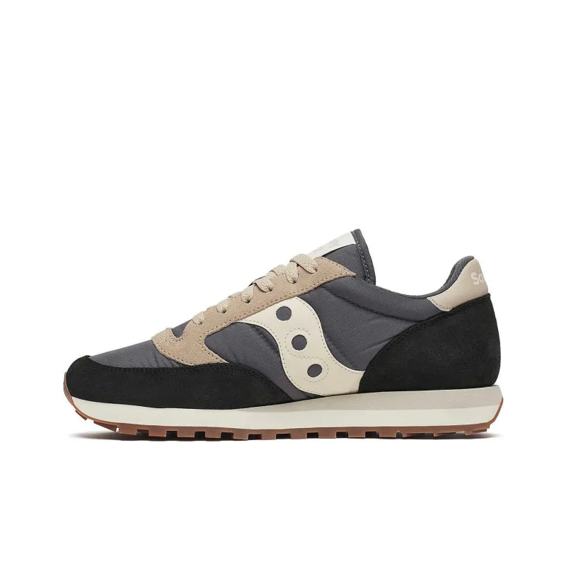 Saucony Jazz Original Grey Navy Beige-0