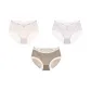 A Set: Peach Pink+Mauve+Dark Gray Brown