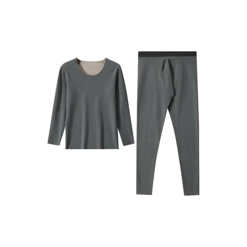 H YXIANG Men Thermal Sets-7