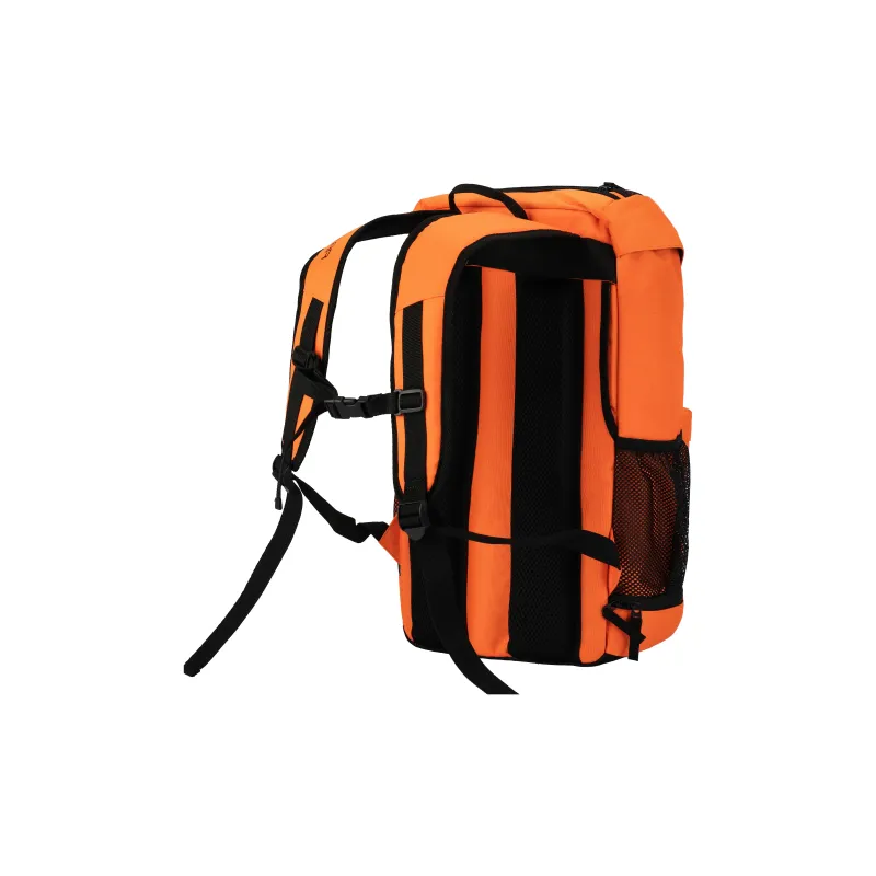LARA STAR Fabric Backpack Gym Bag Large Size Men's Black-9