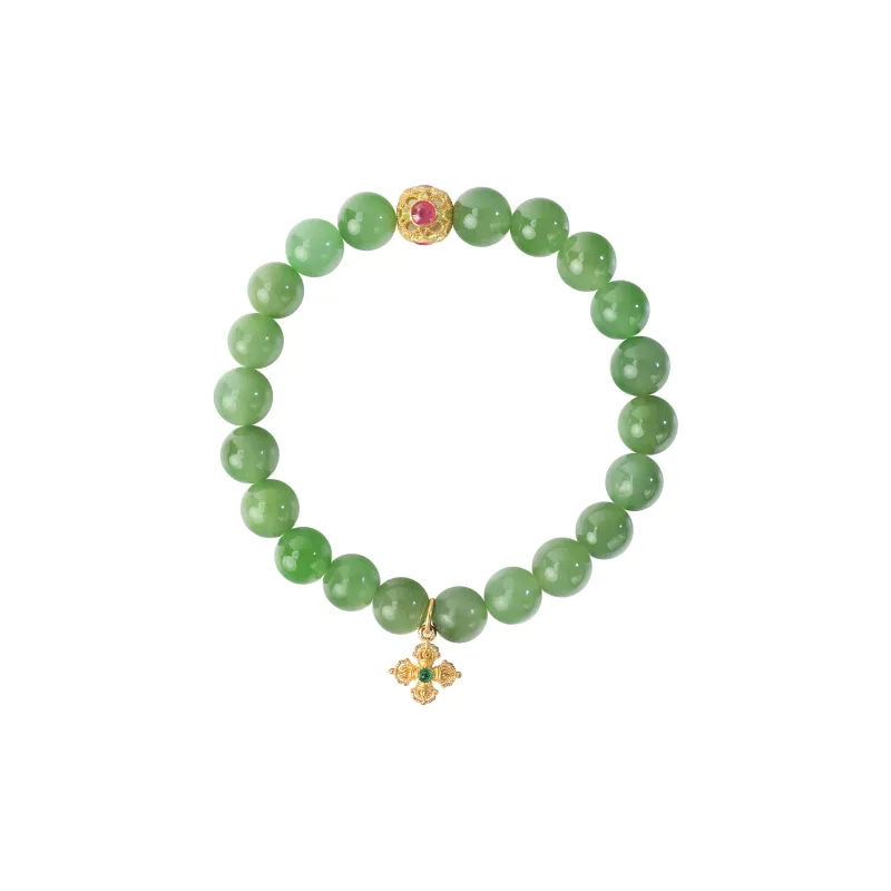 Qingjing Bracelets Jasper Women's-0