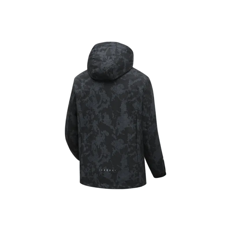 Mizuno Hiking Outdoor Hiking Waterproof And Windproof To Keep Warm Windbreaker Jacket Men's-1
