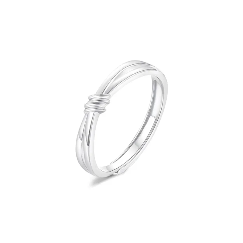 FORCHI Sterling Silver Rings Unisex Girl's Birthday And Anniversary Gift-7
