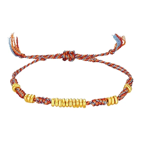 Chongqing gold store Gold Bracelet Unisex-6