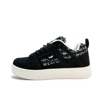 ITGI Wear Resistant Support Low Top Skateboard Shoes Unisex Black