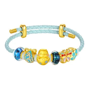 Giely Gold Bracelet Women's