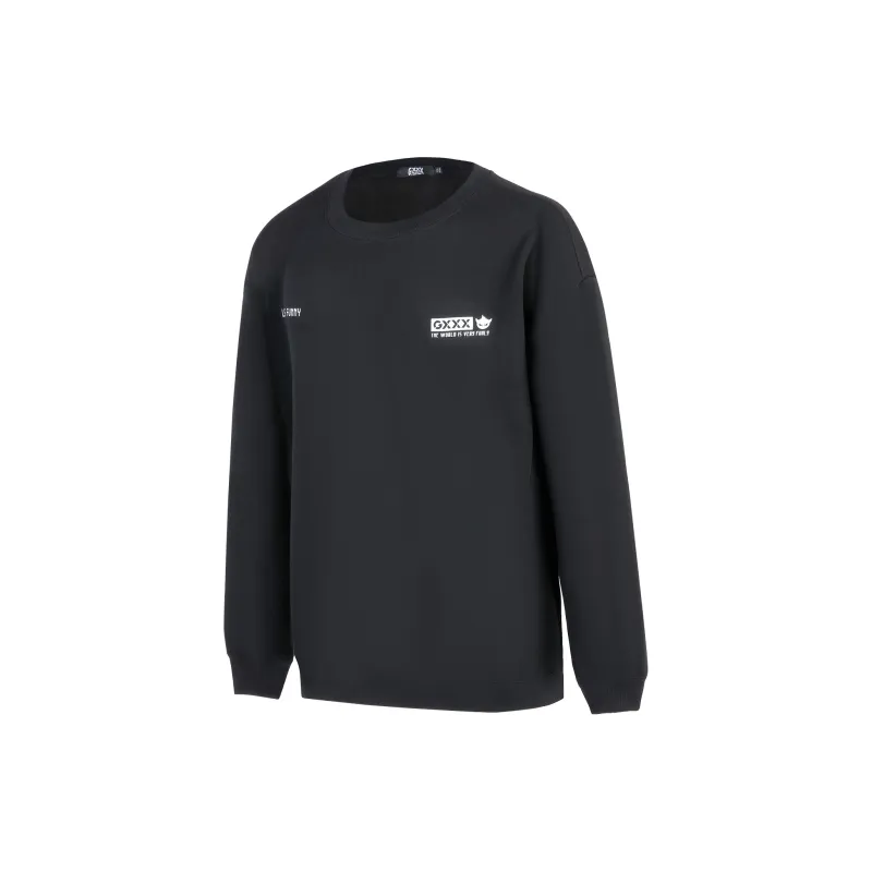GXXX Crew Neck Pullover Sweatshirt Unisex-42