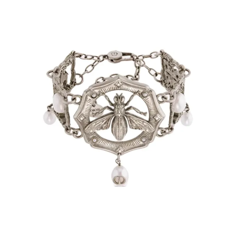 DIOR Metal Bracelets Women's Silver-0