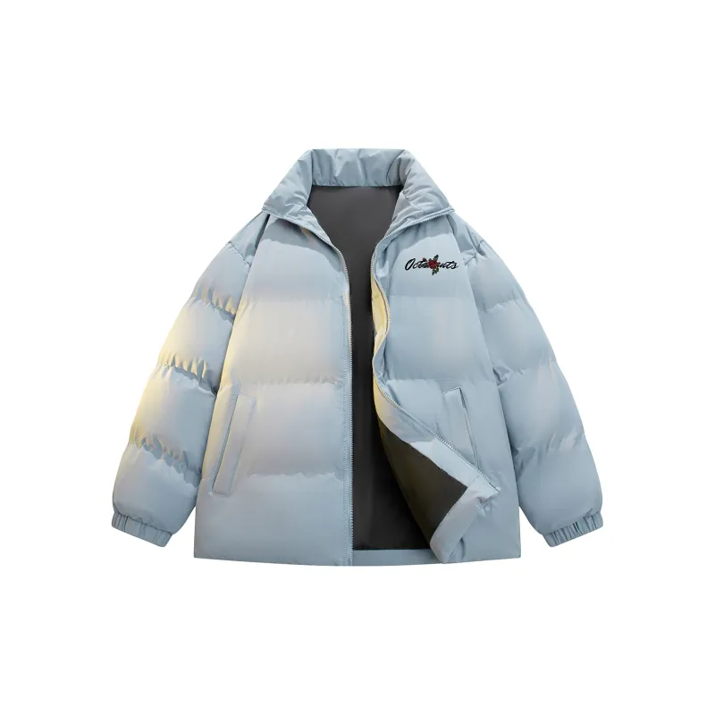 Small Columns Under The Sea Puffer Jacket Unisex-9
