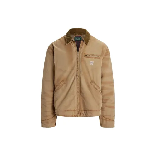 Polo Ralph Lauren FW24 Jackets Coats Men's Khaki