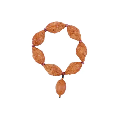 ZHOUPAI Olive Pit Bracelets Unisex