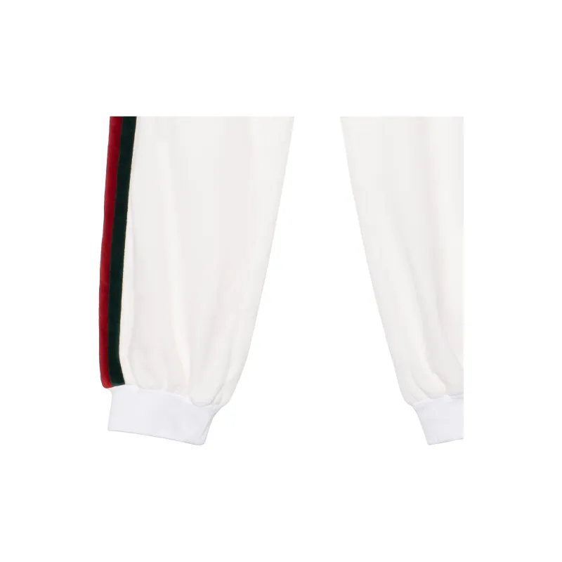 GUCCI SS23 Knitted Sweatpants Women's White-7