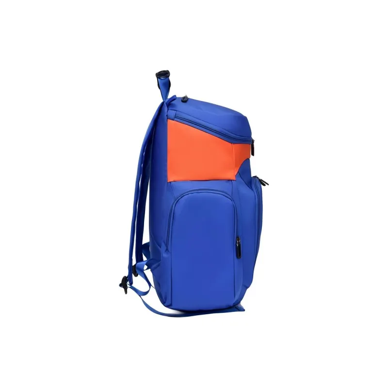 REDOO Oxford Backpack Regular Unisex Royal Blue/Black/Navy Blue/Black & White/Purple & Yellow/Royal Blue & Orange-6