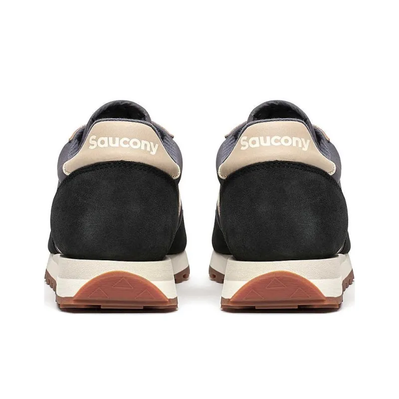 Saucony Jazz Original Grey Navy Beige-4