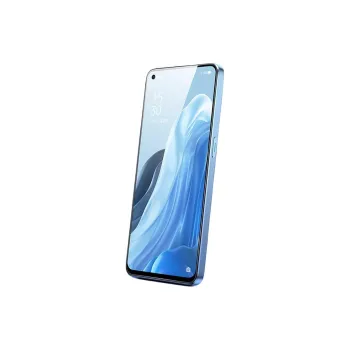 Cuttlefish Grid Tempered Film Impact Resistant Compatible With Oppo A93/A96/A55 HD Explosion proof Mobile Phone Film