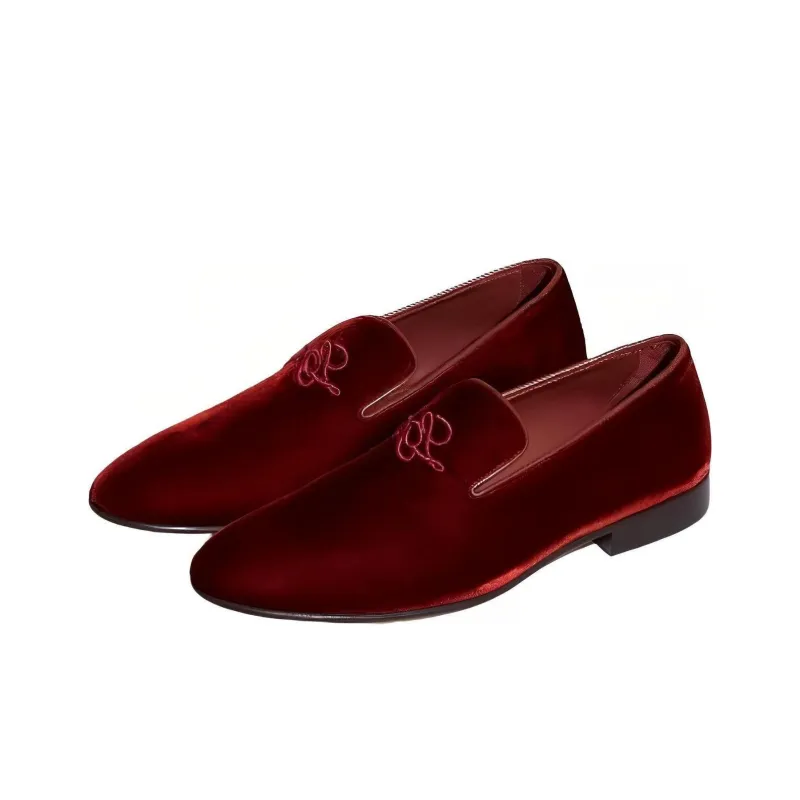 Loro Piana Loafers Women's Red-4
