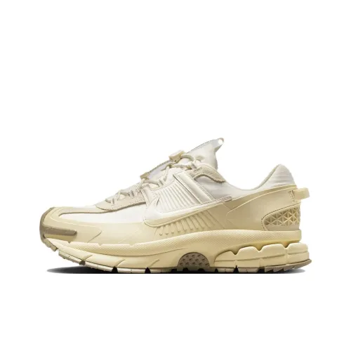 Nike ZOOM VOMERO ROAM Anti Slip Wear Resistant Low Top Casual Training City Commute Running Shoes Unisex Beige