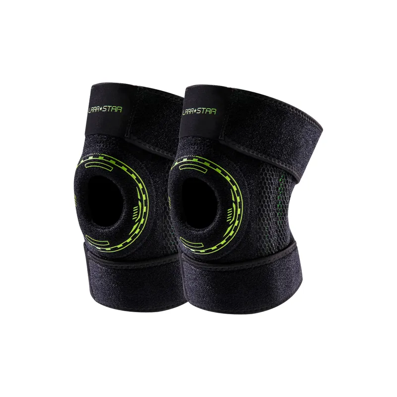LARA STAR Knee Pads Mountaineering Basketball Badminton Running Unisex Polyester-3