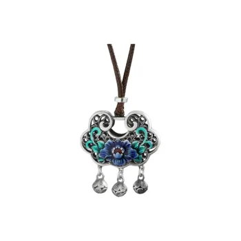 CUTE DAME S999 Fine Silver Necklaces Women's Silver