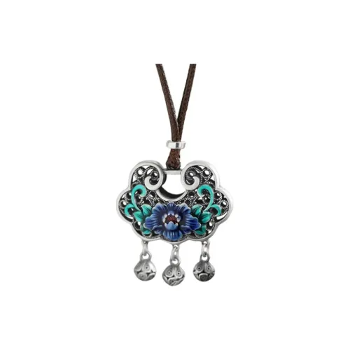 CUTE DAME S999 Fine Silver Necklaces Women's Silver