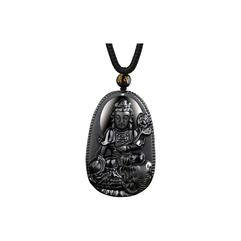 AFN Jade Necklaces Unisex-8