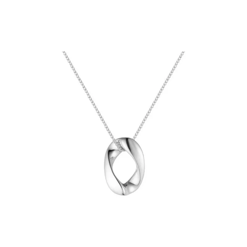 KING OF BLING Titanium Steel Necklaces Unisex Good Luck-0