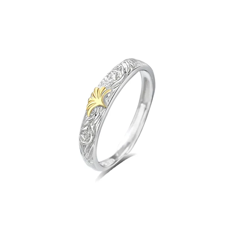 Seven Seven Silver Jewelry S999 Fine Silver Rings Unisex-1