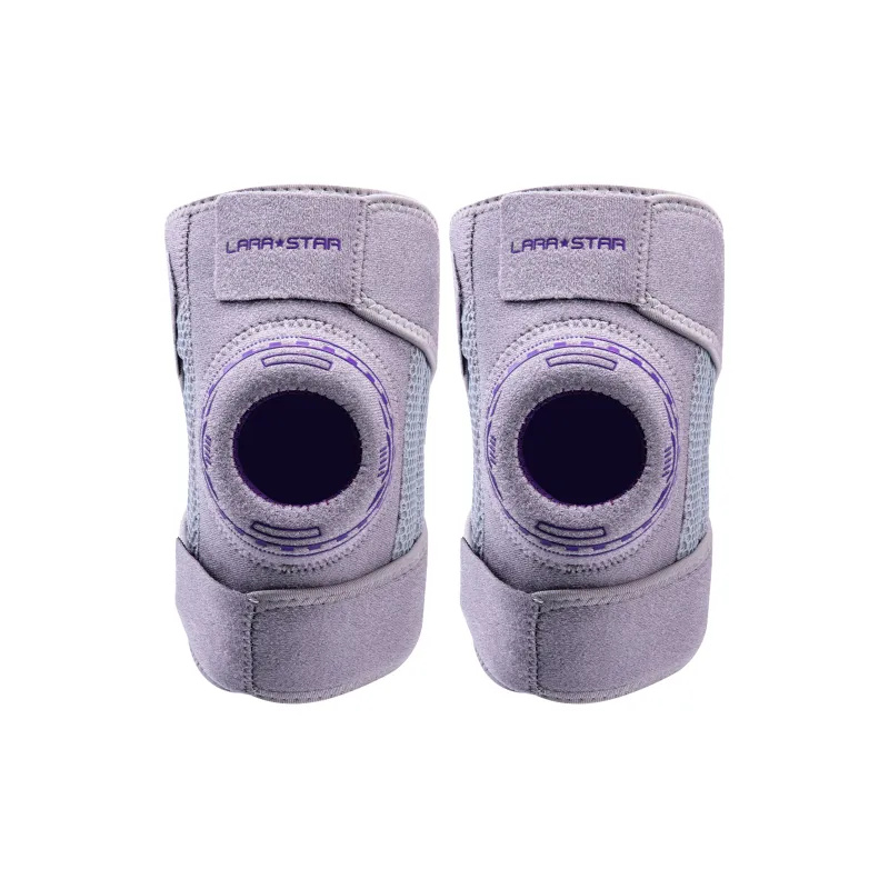 LARA STAR Knee Pads Mountaineering Basketball Badminton Running Unisex Polyester-7