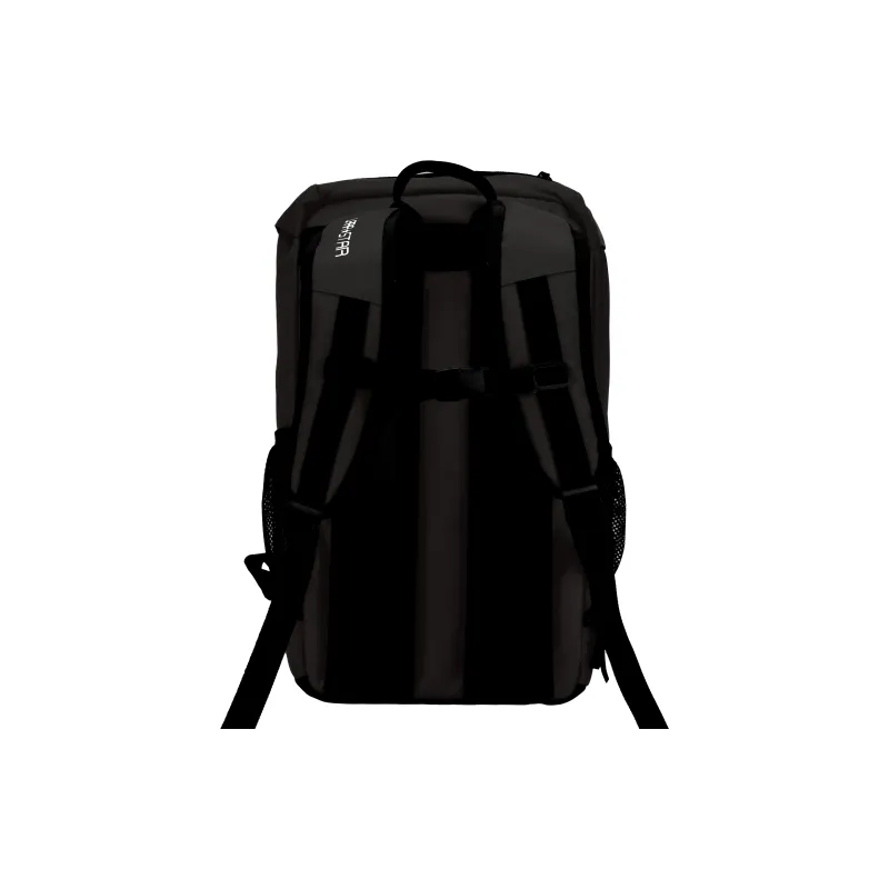 LARA STAR Fabric Backpack Gym Bag Large Size Men's Black-4