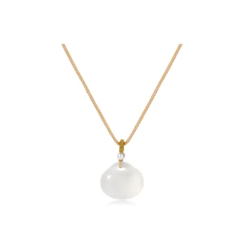 Tanizuku Chalcedony Necklaces Women's