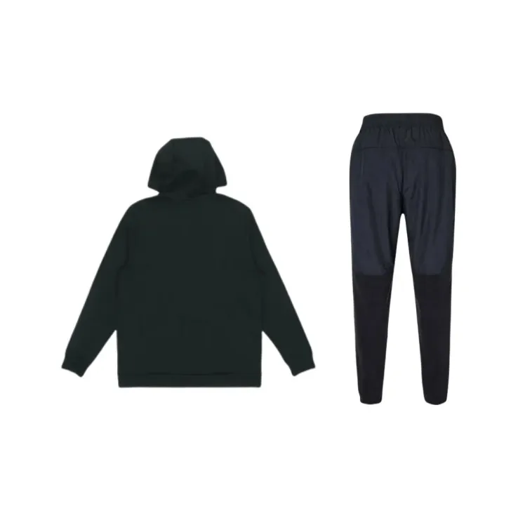 Nike Mnk Dry Hoodie Fzflc Casual Sportswear Unisex Black-1
