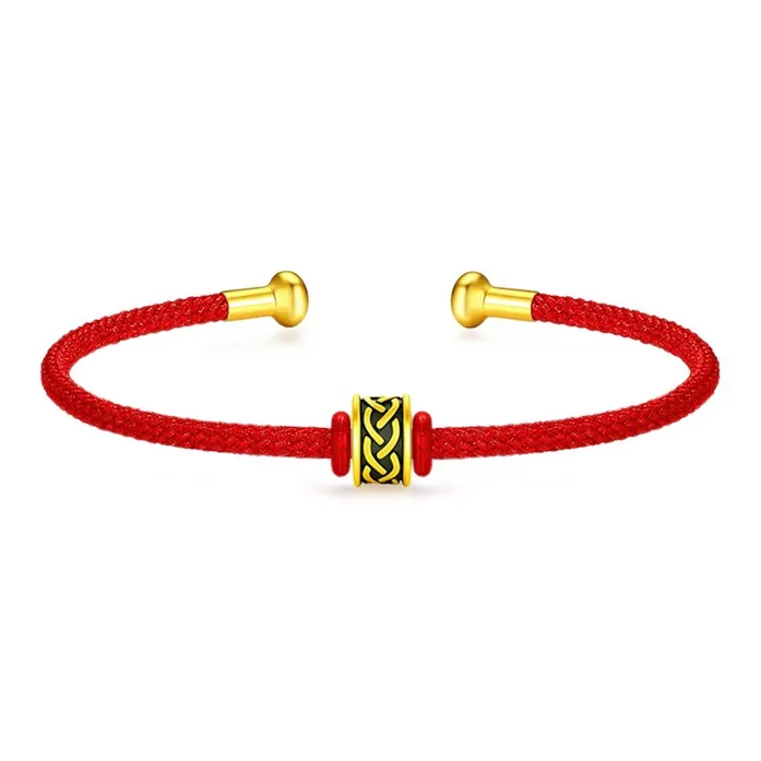 QIANCHANG Gold Bracelet Unisex-7
