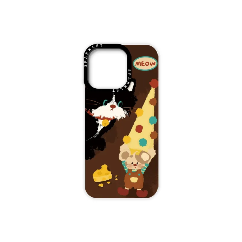 Ray chain Phone Cases-3
