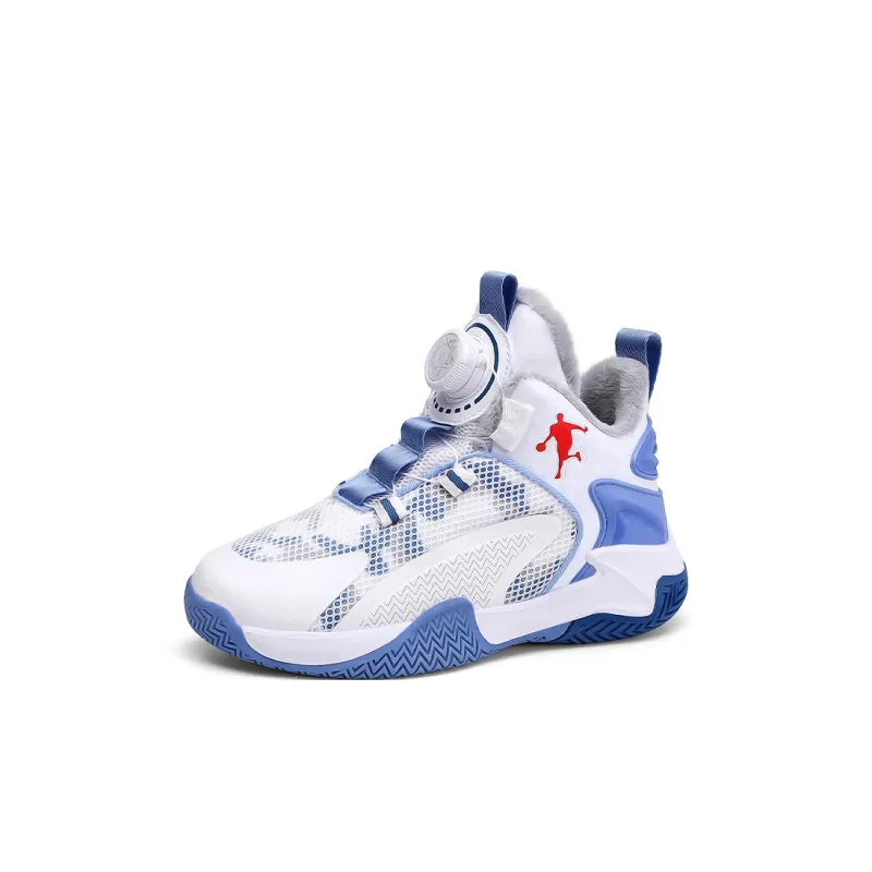 FIRS Kids Slip Resistant Children's Basketball Shoes Kids'-4