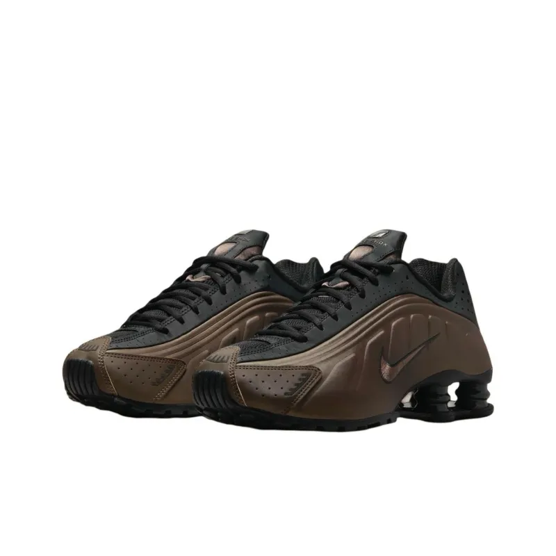 Nike Shox R4 Ironstone Off Noir Women's-2