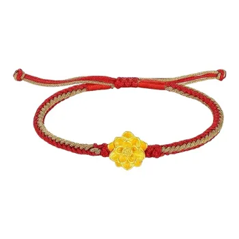 Danfu Gold Bracelet Unisex