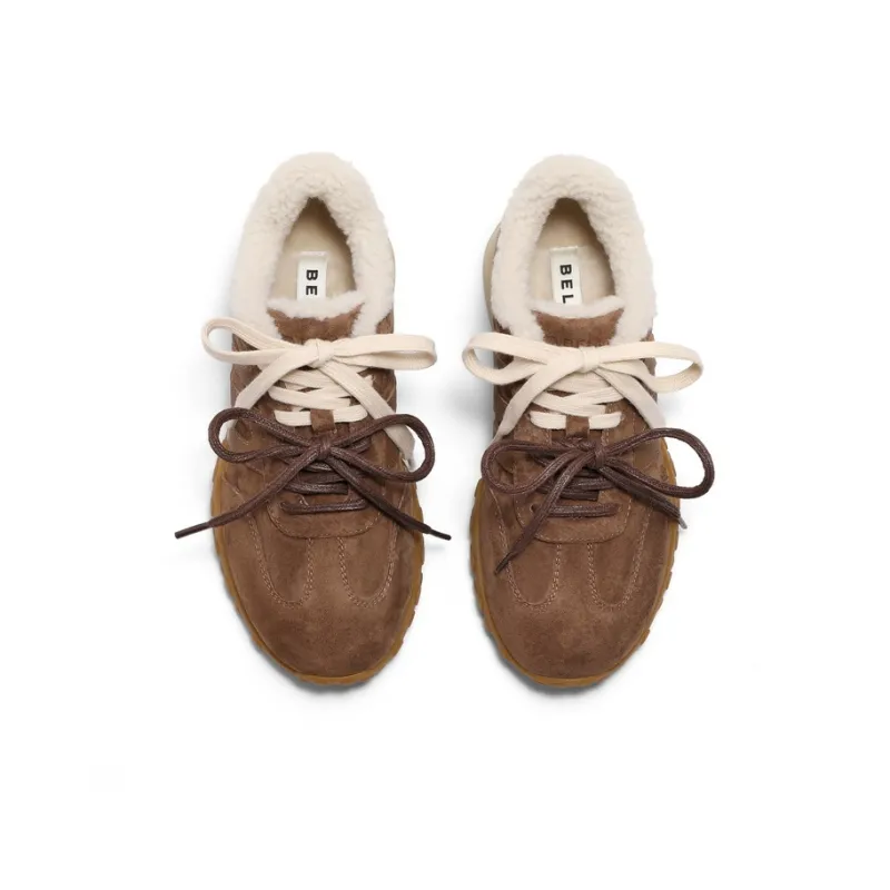 BELLE Lightweight Low-Top Casual Shoes Women's-18