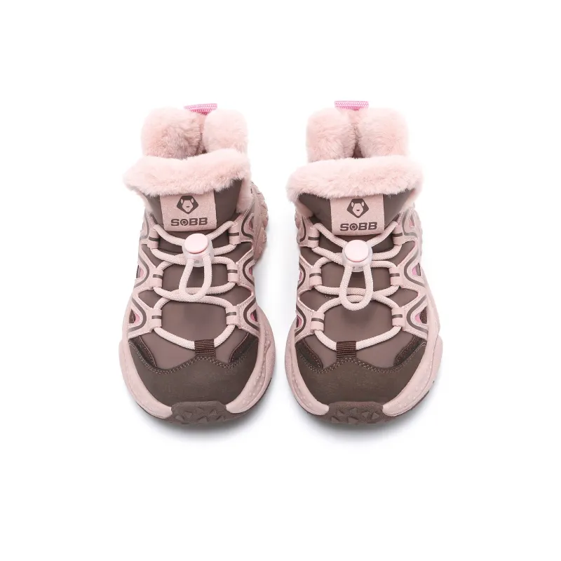 SOBB Slip Resistant Warm Kids Lifestyle Shoes Kids'-2