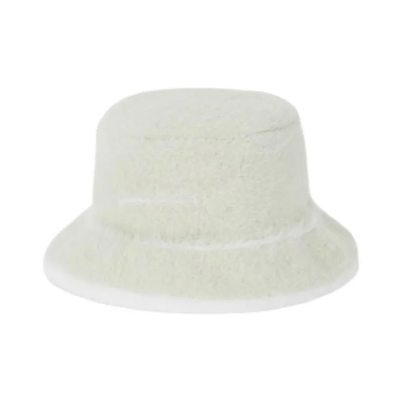 Jacquemus Polyamide Bucket Hats Unisex White-0