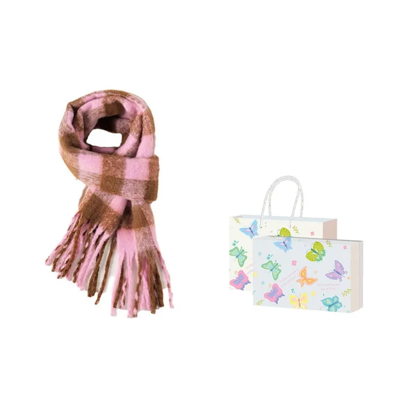 ALIEN BANG Knit Scarves Unisex-14