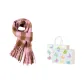 Pink Checkered, Butterfly Box
