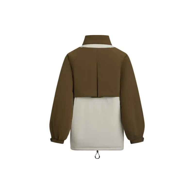 Under Armour Jackets Coats Women's Suburban Coyote Brown-1